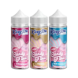 Kingston Sweet Candy Floss 100ML Shortfill - Toffee