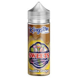 Kingston Sweets 100ML Shortfill - Banilla Fudge