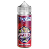 Kingston Sweets 100ML Shortfill - Sour Cherry