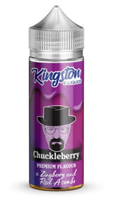 Kingston Zingberry 100ML Shortfill - Chuckleberry