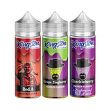 Kingston Zingberry 100ML Shortfill - Grape Zingberry