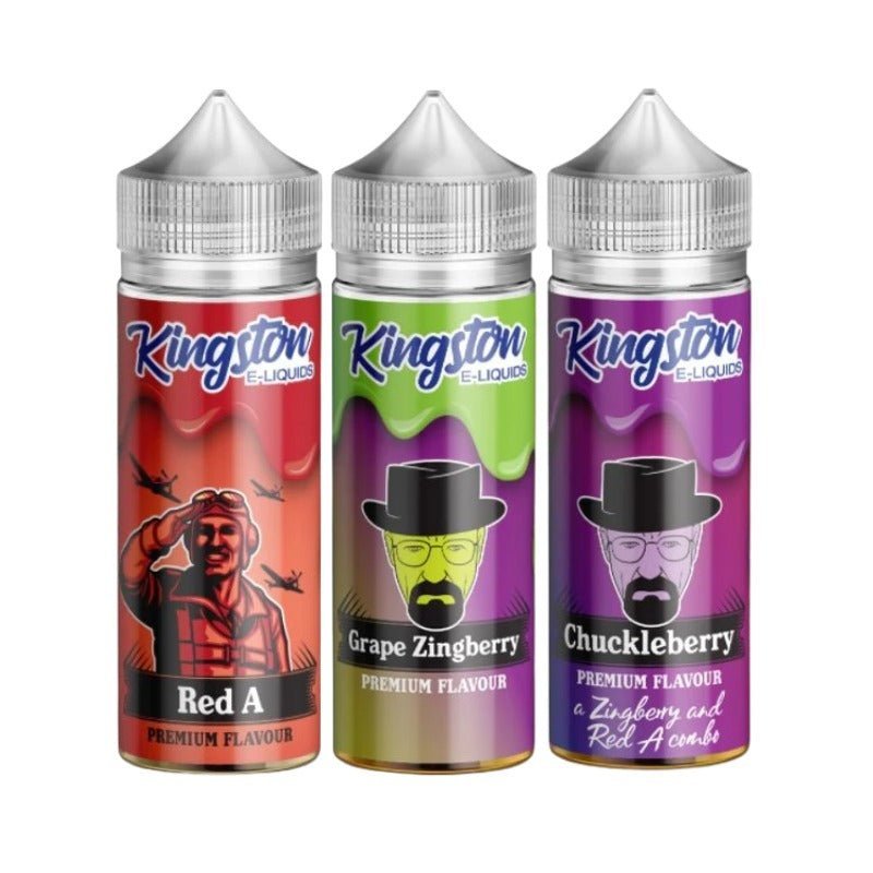 Kingston Zingberry 100ML Shortfill - Grape Zingberry