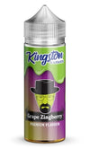 Kingston Zingberry 100ML Shortfill - Grape Zingberry
