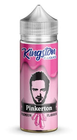 Kingston Zingberry 100ML Shortfill - Pinkerton