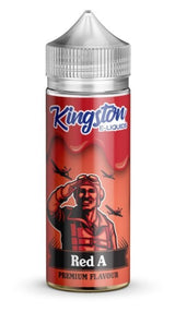 Kingston Zingberry 100ML Shortfill - Red A