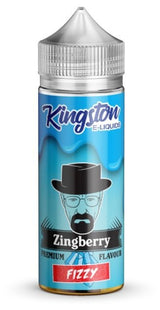 Kingston Zingberry 100ML Shortfill - Zingberry Fizzy