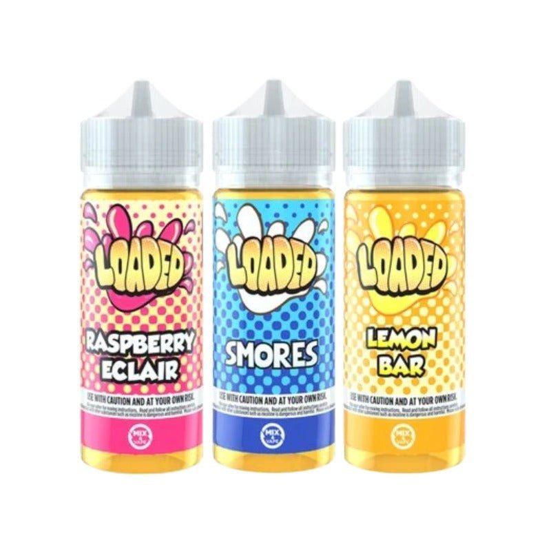 Loaded 100ML Shortfill - Smores