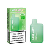 Lost Mary BM600 Prefilled Pod Vape Kit - Box of 10 - Double Apple