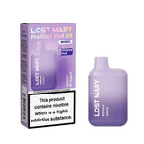 Lost Mary BM600 Prefilled Pod Vape Kit - Box of 10 - Grape