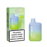 Lost Mary BM600 Prefilled Pod Vape Kit - Box of 10 - Menthol