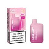 Lost Mary BM600 Prefilled Pod Vape Kit - Box of 10 - Strawberry Ice