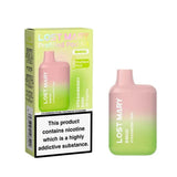 Lost Mary BM600 Prefilled Pod Vape Kit - Box of 10 - Strawberry Kiwi