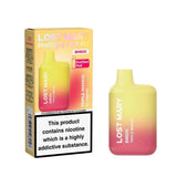 Lost Mary BM600 Prefilled Pod Vape Kit - Box of 10 - Triple Mango
