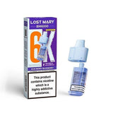 Lost Mary BM6000 Prefilled Pods - Pack of 5 - Acai Berry Blueberry