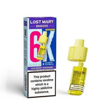 Lost Mary BM6000 Prefilled Pods - Pack of 5 - Acai Berry Lemonade