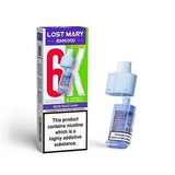 Lost Mary BM6000 Prefilled Pods - Pack of 5 - Blue Razz Gami