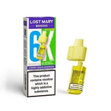 Lost Mary BM6000 Prefilled Pods - Pack of 5 - Cherry Peach Lemonade