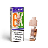 Lost Mary BM6000 Prefilled Pods - Pack of 5 - Cola
