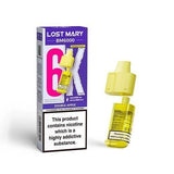 Lost Mary BM6000 Prefilled Pods - Pack of 5 - Double Apple