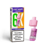 Lost Mary BM6000 Prefilled Pods - Pack of 5 - Fizzy Cherry