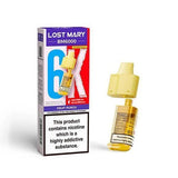 Lost Mary BM6000 Prefilled Pods - Pack of 5 - Fruit Punch