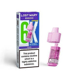 Lost Mary BM6000 Prefilled Pods - Pack of 5 - Grape