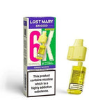 Lost Mary BM6000 Prefilled Pods - Pack of 5 - Hawaii Sunrise