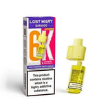 Lost Mary BM6000 Prefilled Pods - Pack of 5 - Kiwi Passionfruit Guava