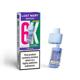 Lost Mary BM6000 Prefilled Pods - Pack of 5 - Mad Blue