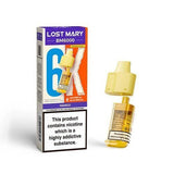 Lost Mary BM6000 Prefilled Pods - Pack of 5 - Mango
