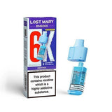 Lost Mary BM6000 Prefilled Pods - Pack of 5 - Menthol