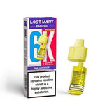 Lost Mary BM6000 Prefilled Pods - Pack of 5 - Pink Lemonade