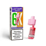 Lost Mary BM6000 Prefilled Pods - Pack of 5 - Strawberry Watermelon