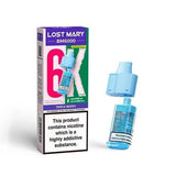 Lost Mary BM6000 Prefilled Pods - Pack of 5 - Triple Berry