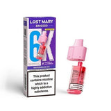 Lost Mary BM6000 Prefilled Pods - Pack of 5 - Watermelon Ice
