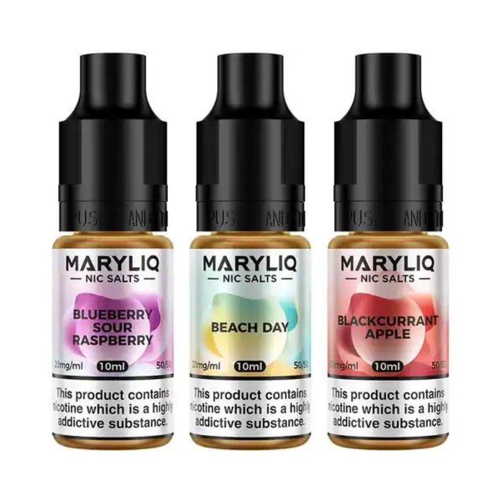 Lost Mary Maryliq Nic Salts 10ml - Box of 10 - Beach Day
