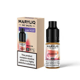 Lost Mary Maryliq Nic Salts 10ml - Box of 10 - Peach Ice