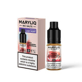 Lost Mary Maryliq Nic Salts 10ml - Box of 10 - Peach Strawberry Watermelon Ice
