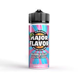 Major Flavor 100ml E - liquids - Bubblegum