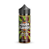 Major Flavor 100ml E - liquids - Lime Cola