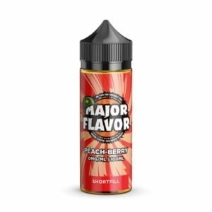 Major Flavor 100ml E - liquids - Peach Berry