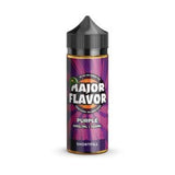 Major Flavor 100ml E - liquids - Purple