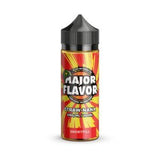 Major Flavor 100ml E - liquids - Straw Nana