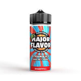Major Flavor 100ml E - liquids - Strawb Ice