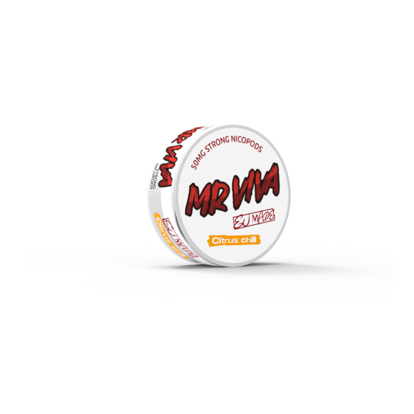 Mr Viva Nicotine Pouches Pack of 10 - Citrus Chill