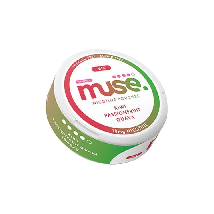 Muse Nicotine Pouches - Pack of 10 - Kiwi Passionfruit Guava
