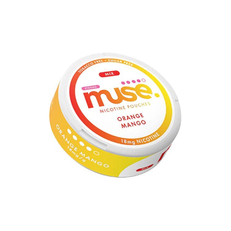 Muse Nicotine Pouches - Pack of 10 - Orange Mango