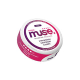 Muse Nicotine Pouches - Pack of 10 - Strawberry Raspberry Cherry