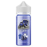 My E - Liquids 100ML Shortfill - Blue'z