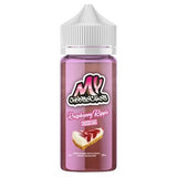My E - Liquids Cheesecakes 100ML Shortfill - Raspberry Ripple Cheesecake